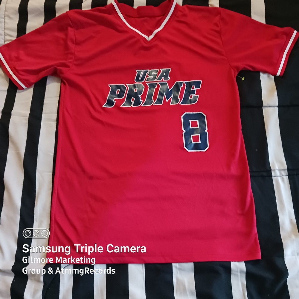 USA Prime #8 Jersey